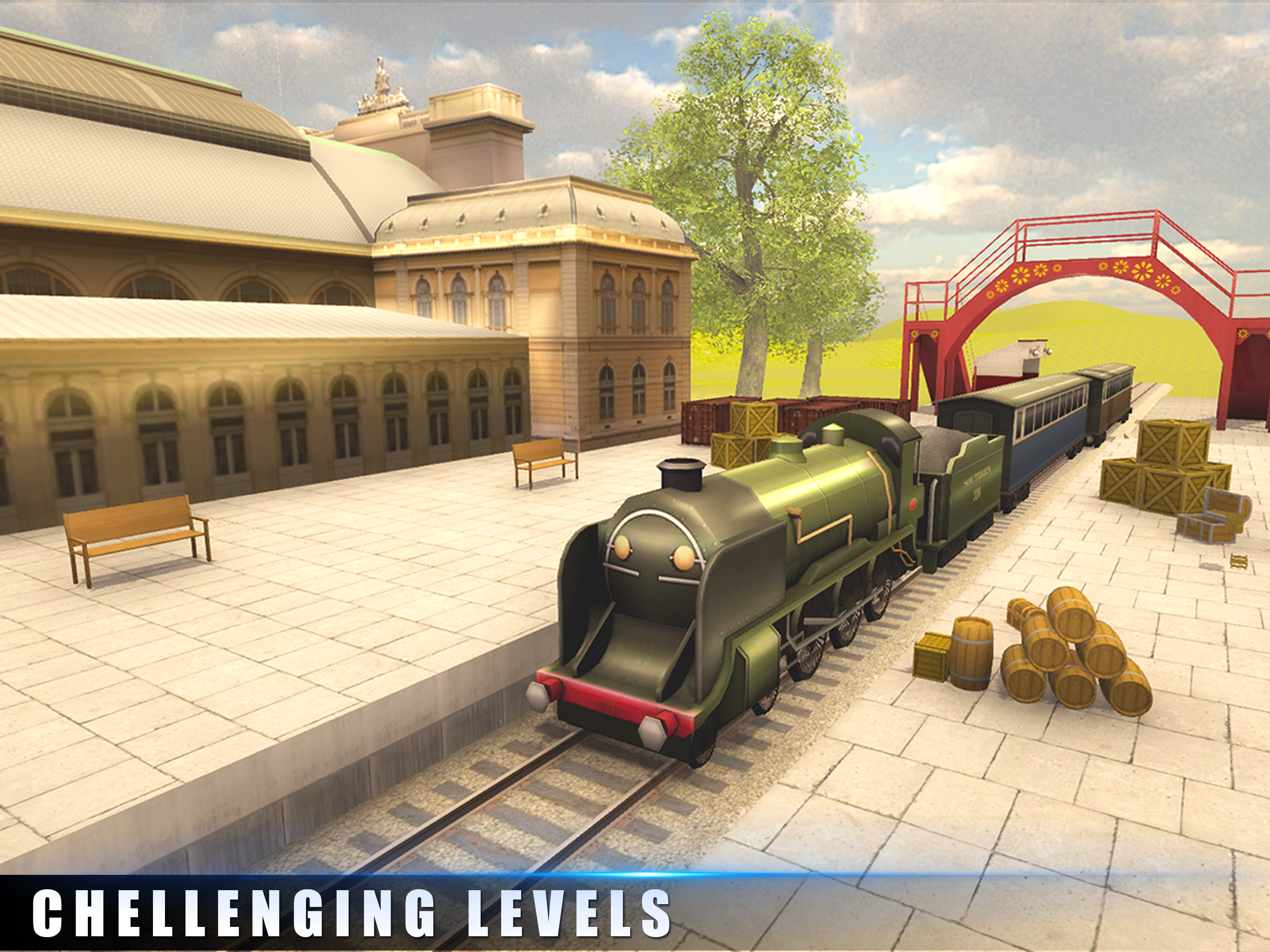 Cargo Train Drive Simulator