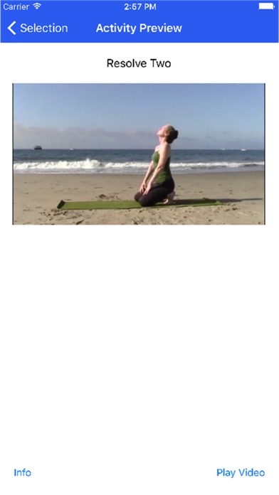 Overcoming Fear Yoga Activity screenshot 2