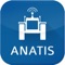 L'application Anatis vous permet de visualiser à distance et en temps réel les informations télématiques de vos robots (Vitesse, niveau de batterie, position GPS, flux caméra