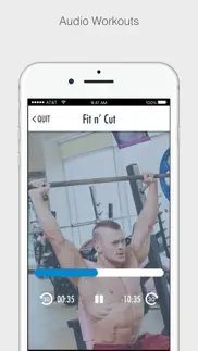 boot camp workouts iphone screenshot 3