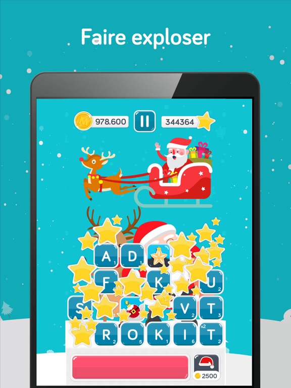 Screenshot #6 pour Maka - Word Blast Puzzle Game