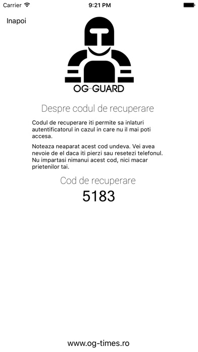 OG-Guard screenshot 3