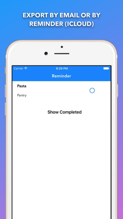 iPantry Pro - Shopping List screenshot-4