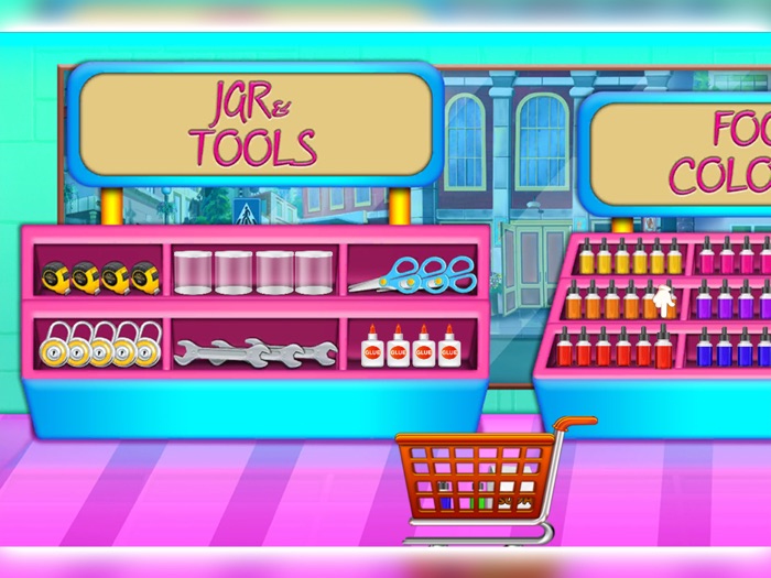 スライムメーカー工場：楽しい遊び