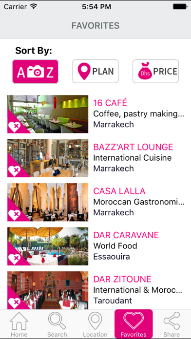 How to cancel & delete Best Restaurants Maroc from iphone & ipad 3