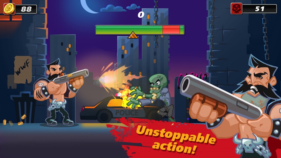 One Finger Zombie Shooter - 1.0 - (iOS)