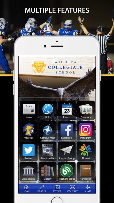 Wichita Collegiate School, WCS screenshot 2