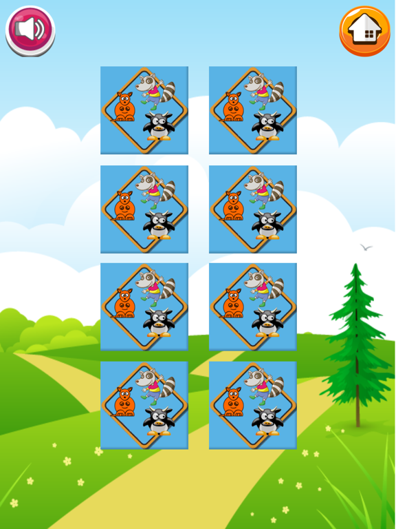 Screenshot #6 pour Happy Animals jeux correspondants