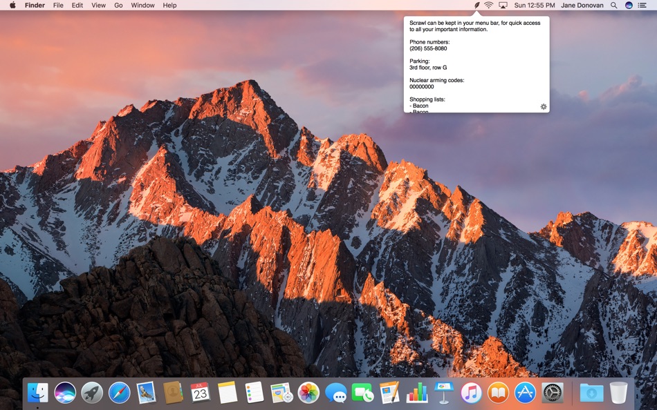 #2. Scrawl (macOS) 由: Cocoatype, LLC