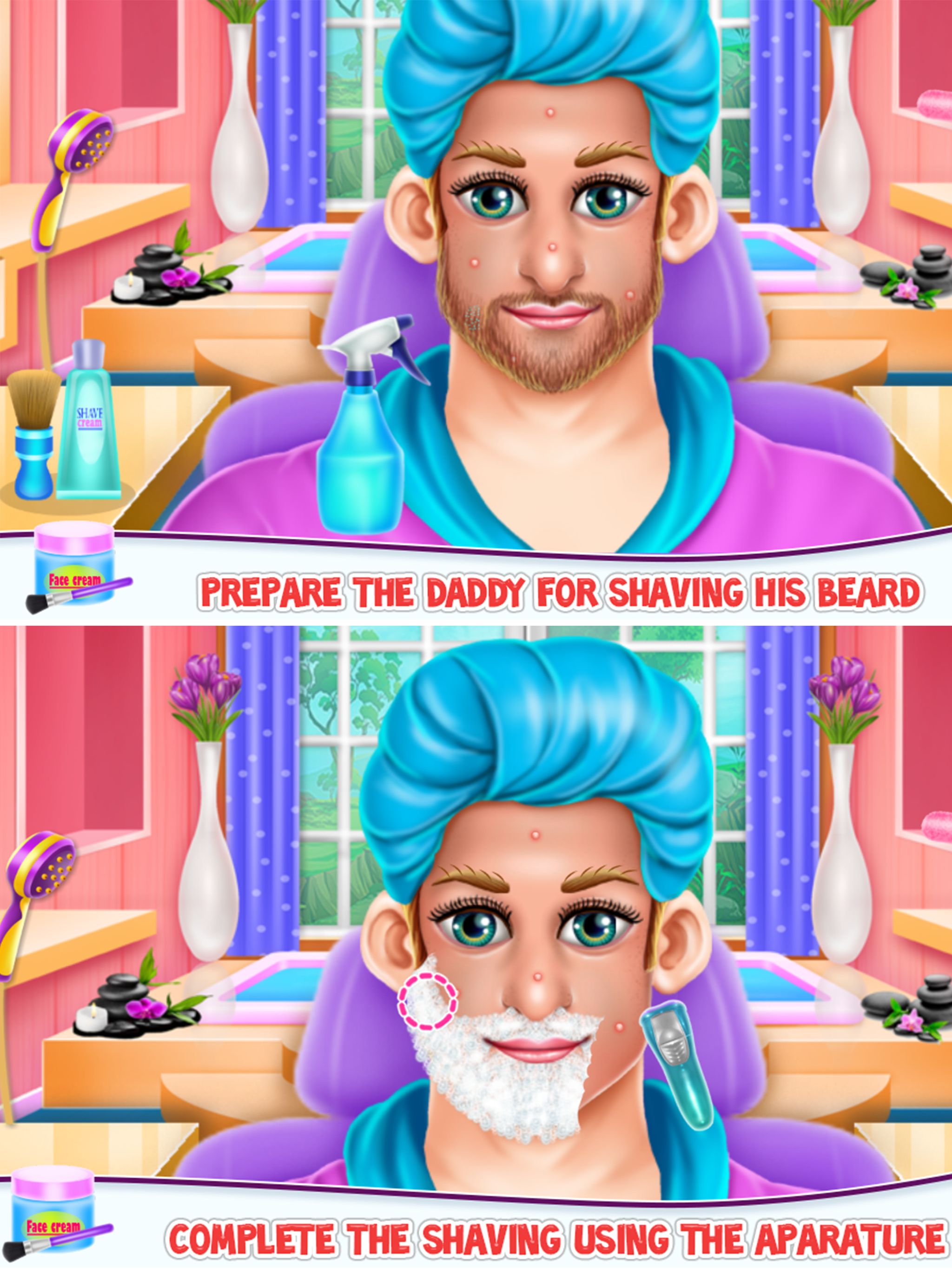 Daddy Spa Time