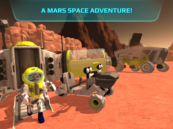 PLAYMOBIL Mars Missionのおすすめ画像1