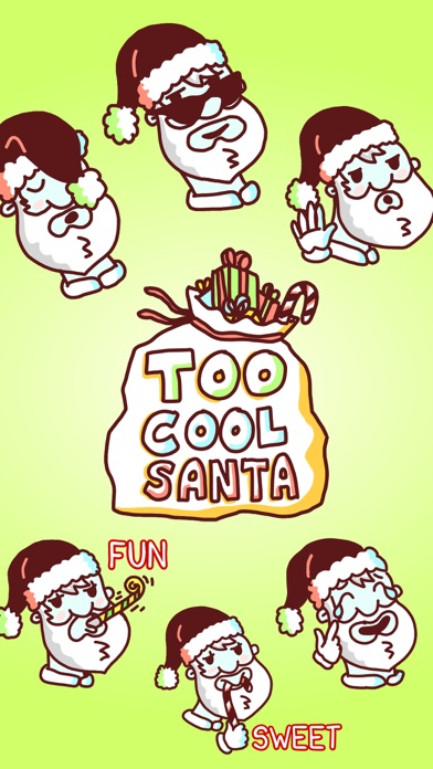 Screenshot #1 pour Too Cool Santa