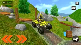 Game screenshot смертельный велосипед 4x4 quad hack