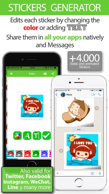 Sticker Generator for WhatsApp