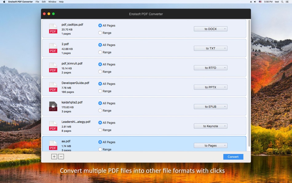 Enolsoft PDF Converter - 4.1.0 - (macOS)
