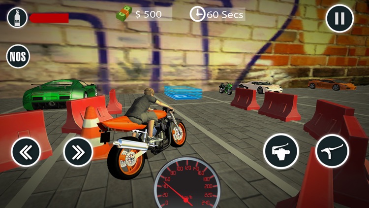 Bike Racer: Motorcycle Parking screenshot-4