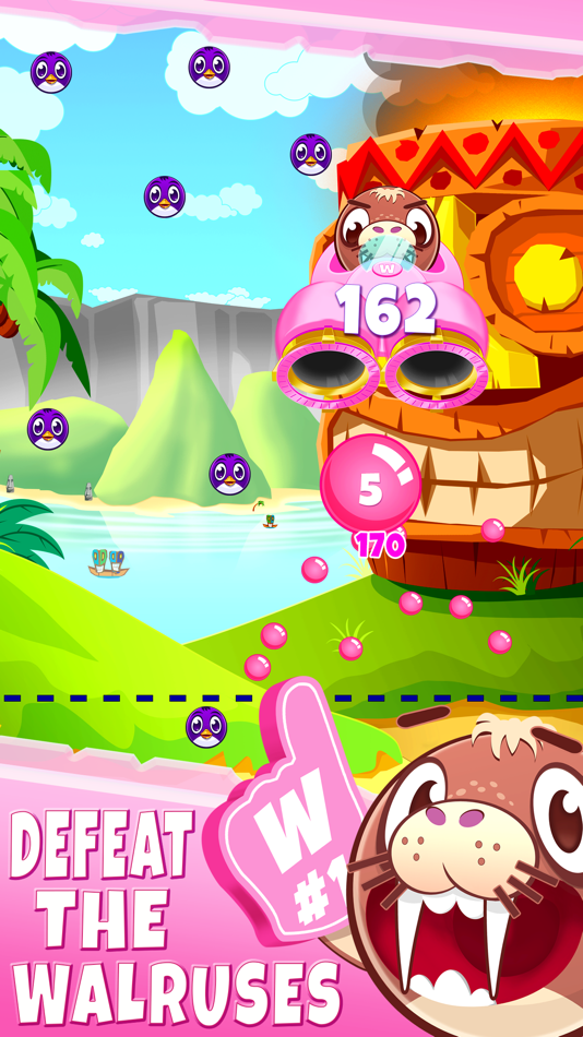 #2. Pop Pop Penguin! (iOS) 由: DreamLoft Limited