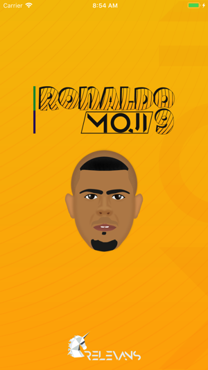Ronaldo R9 Emoji