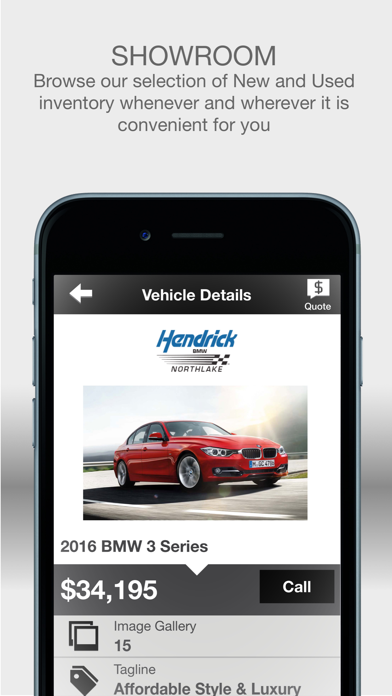 Hendrick BMW Northlake screenshot 3