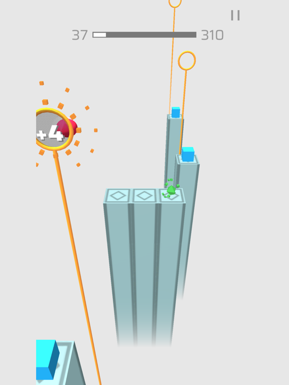 High Hoops iPad screenshot 4 - Games app