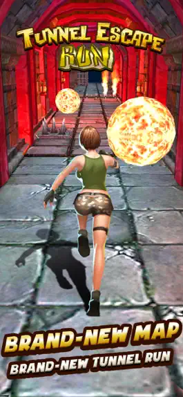 Game screenshot Tunnel Escape Run mod apk