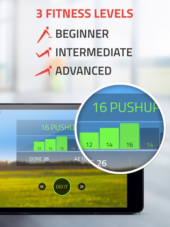 Screenshot #6 pour Push ups: 100 pushups pro