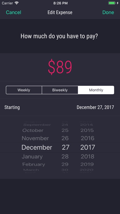 Today's Budget screenshot-3