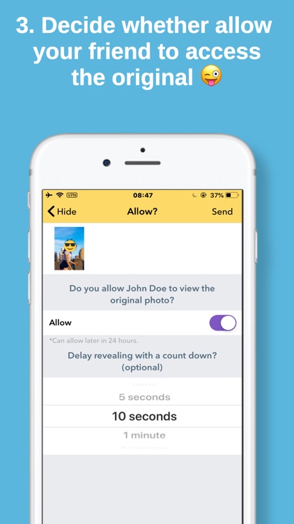 HidingChat screenshot-3