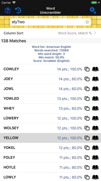 Word Unscrambler screenshot-2