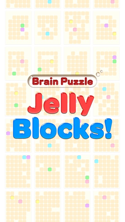 Draw One Line : Jelly Blocks!