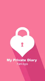 my private diary for girls iphone screenshot 1