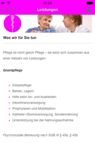 Pflegedienst Rüstersiel screenshot 4