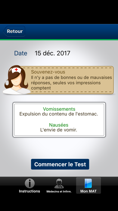 Screenshot #2 pour Outil Anti-Emétique MASCC