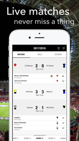Eredivisie - Football Results screenshot