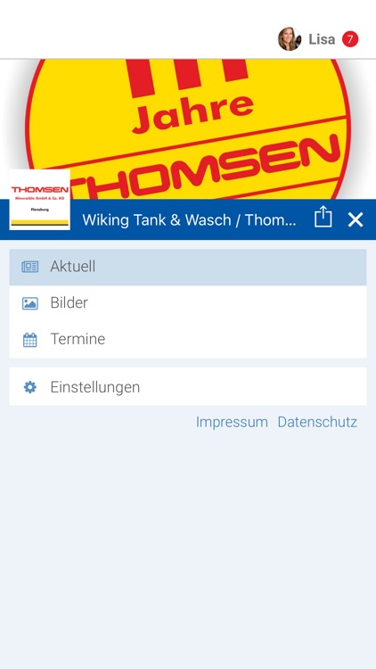 Wiking Tank & Wasch Thomsen