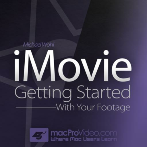 Footage Course For iMovie Icon