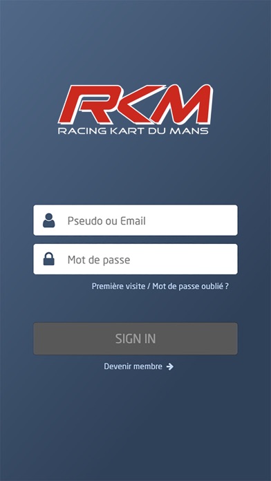 Screenshot #1 pour Racing Kart du Mans