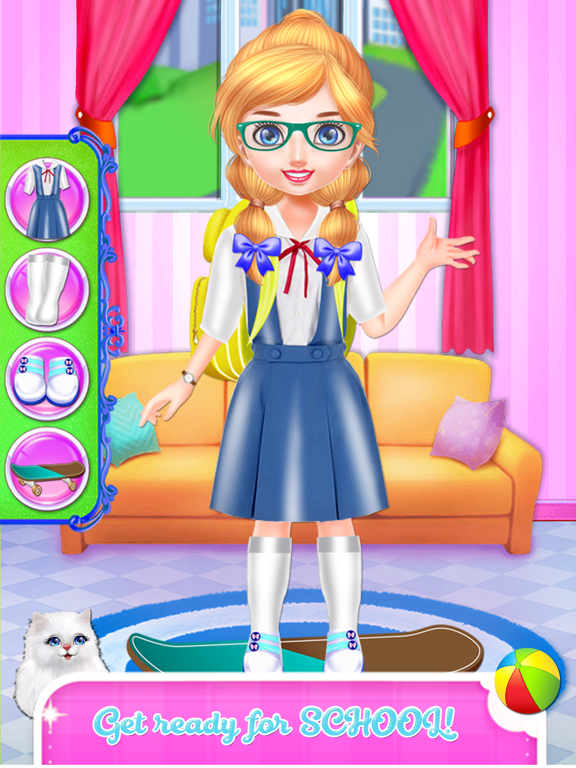 Daily Routine Activities Game iPad screenshot