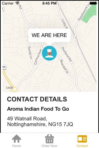 Aroma Indian Food To Go screenshot 4