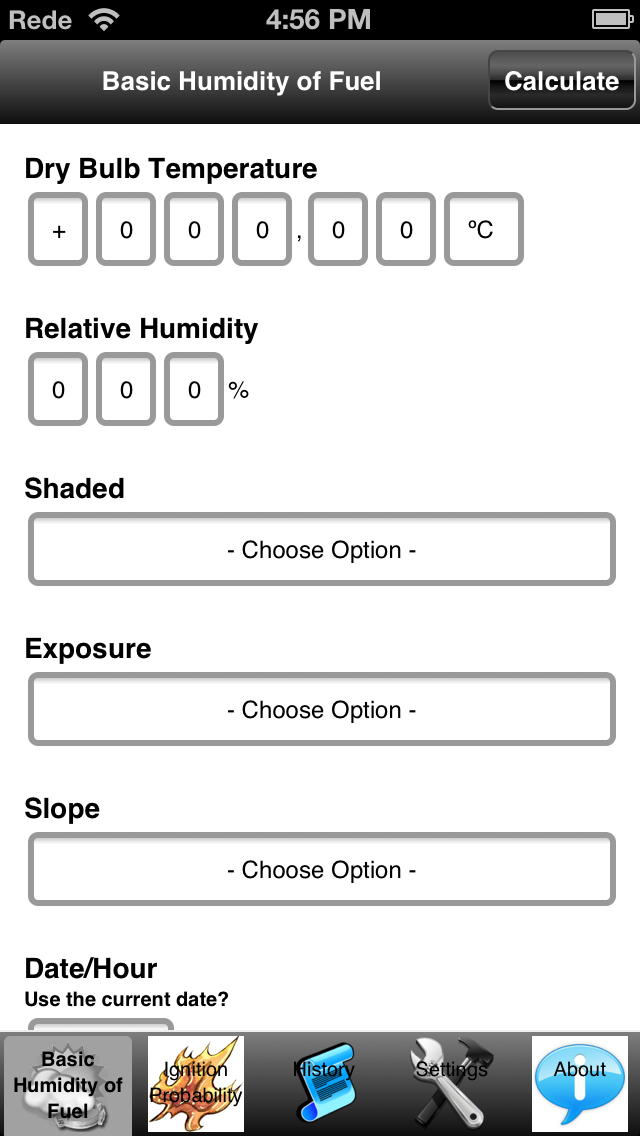 Screenshot #1 pour HumProbCalc (N)