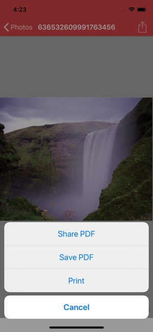 Convert Photo to PDF(圖4)-速報App