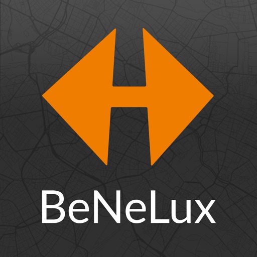 NAVIGON BeNeLux iOS App