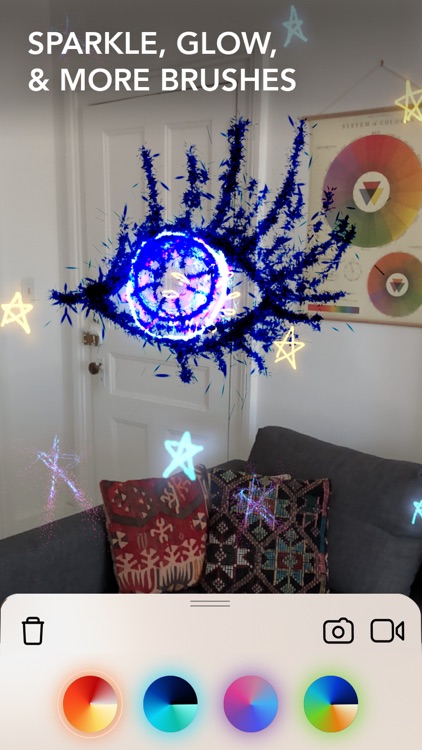 LightSpace - 3D painting in AR