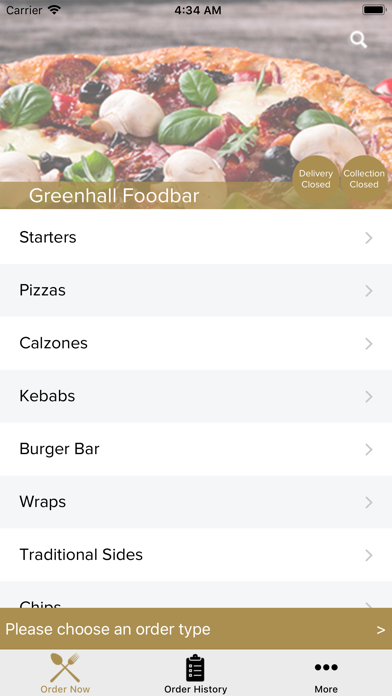 Greenhall Foodbar screenshot 2