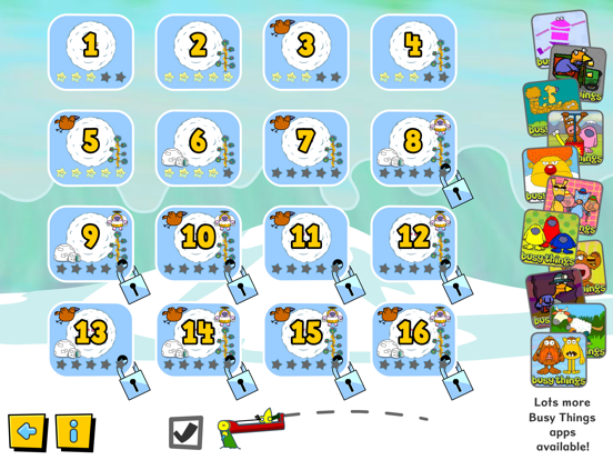 Snowball Shootout iPad screenshot