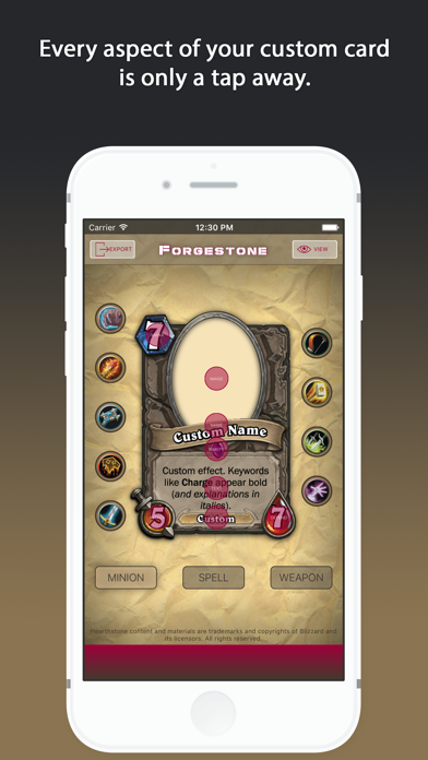 Screenshot #1 pour Forgestone