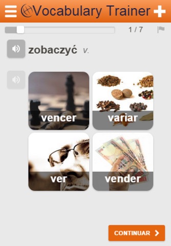 Learn Polish Words screenshot 3