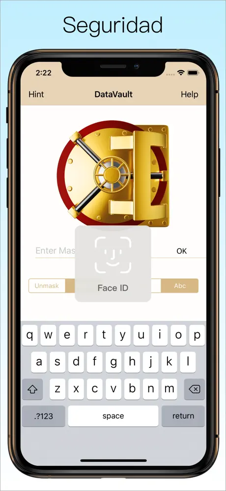 Password Manager Data Vault