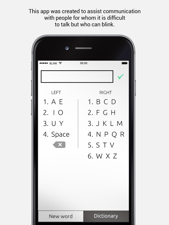 Screenshot #4 pour Blink word