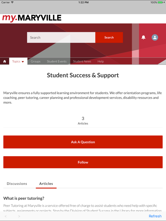 Screenshot #6 pour Maryville University